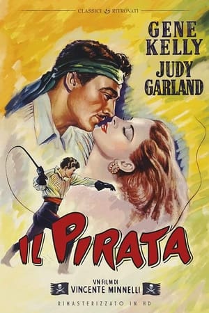 Poster Il pirata 1948