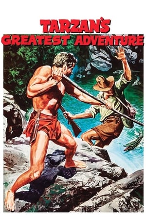 Poster Великое приключение Тарзана 1959