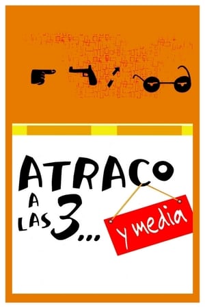 Poster Atraco a las 3… y media 2003