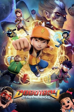 Poster BoBoiBoy: Elemental Heroes (2019)