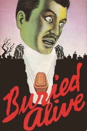 Poster Buried Alive 1939