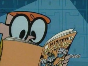 Dexter's Laboratory Comic Stripper