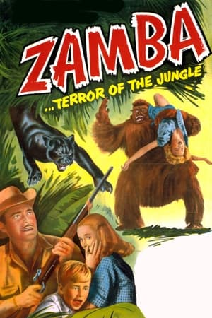 Poster Zamba 1949