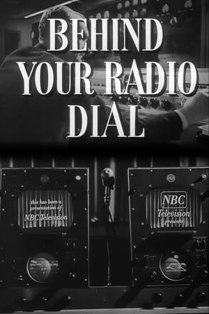 Poster Behind Your Radio Dial 1949