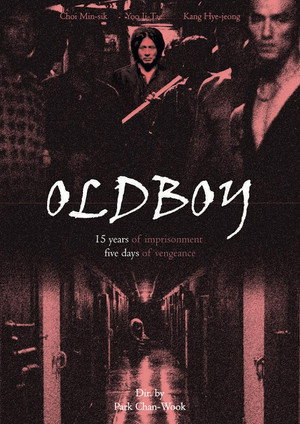 poster Oldboy