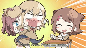 元祖！バンドリちゃん: 1×2