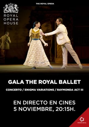 Image Concerto / Enigma Variations / Raymonda Act III (Royal Ballet)