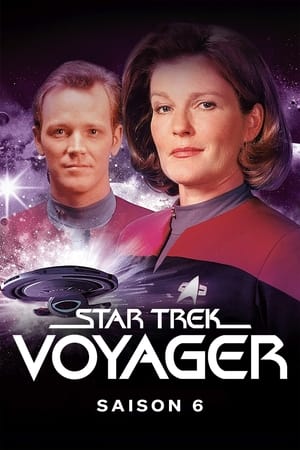 Star Trek : Voyager - Saison 6 - poster n°2