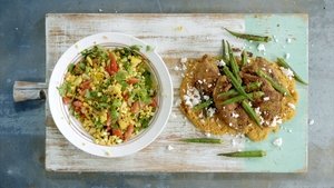 Jamie's 15-Minute Meals White Fish Tagine and Spicy Cajun Chicken