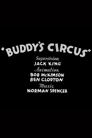 Poster Buddy's Circus (1934)