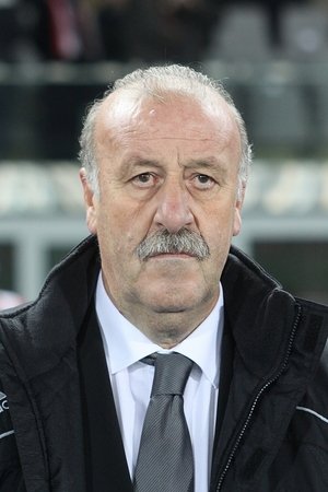 Foto retrato de Vicente del Bosque