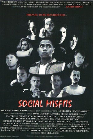 Poster Social Misfits 2001