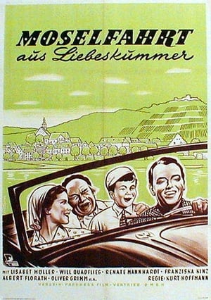 Poster Moselfahrt aus Liebeskummer 1953