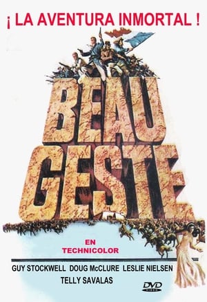 Poster Beau Geste 1966