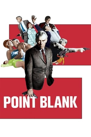 Poster Point Blank 1967
