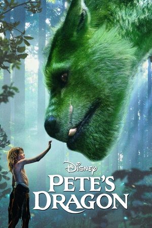 Poster Pete's Dragon (2016)