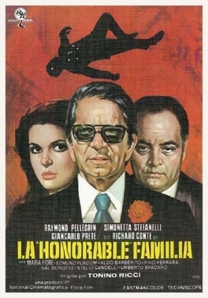 Poster La honorable familia 1973