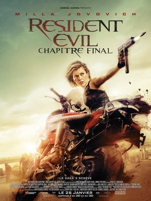 Film Resident Evil : Chapitre Final streaming VF gratuit complet