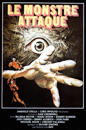 Poster Le monstre attaque 1980