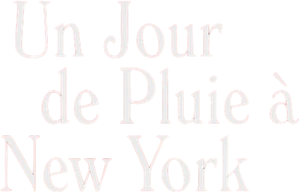 Un jour de pluie à New York