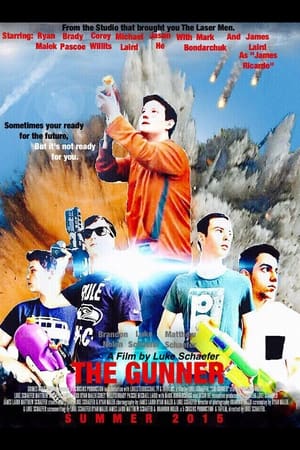 Poster The Gunner 2015