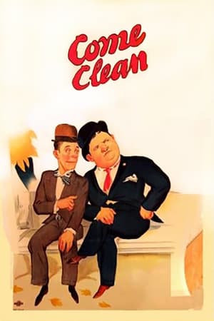 Poster Come Clean 1931