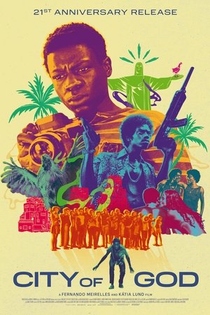 Poster City of God 2002