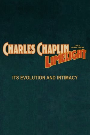 Poster Chaplin's Limelight: Its Evolution and Intimacy (2015)