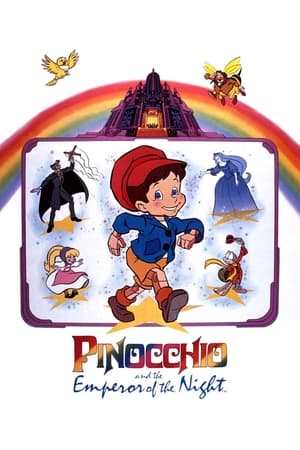 Poster Pinocho y el Emperador de la Noche 1987