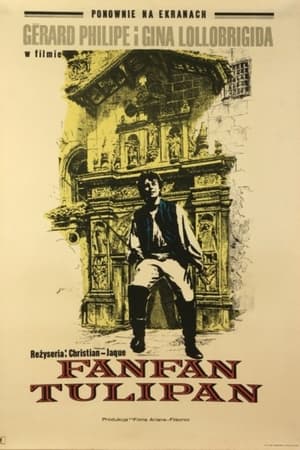 Poster Fanfan Tulipan 1952