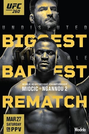 Poster UFC 260: Miocic vs. Ngannou 2 (2021)