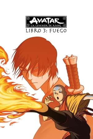 Avatar: La leyenda de Aang: Libro 3: Fuego