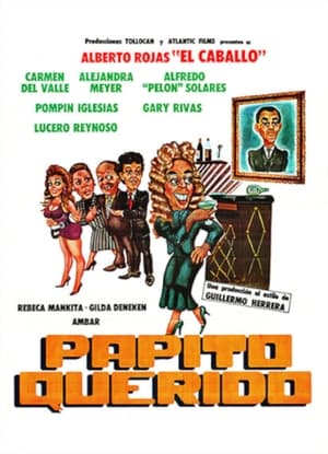 Poster Papito querido (1991)