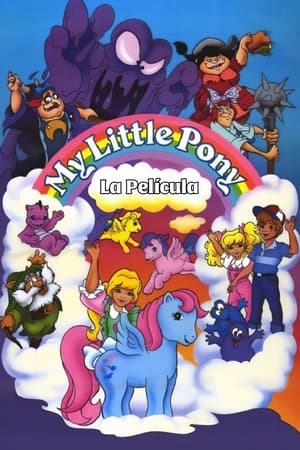 pelicula My Little Pony: La película (1986)