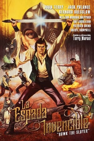 Poster La espada invencible 1980