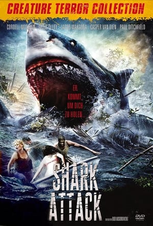 Poster Shark Attack 1999