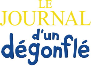 Le Journal d'un dégonflé — logo