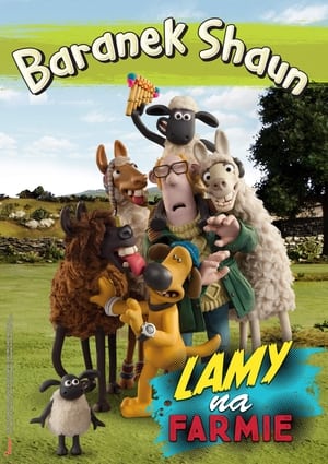 Poster Baranek Shaun: Lamy na farmie 2015