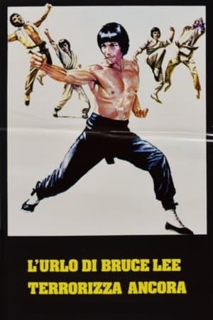 Poster L'urlo di Bruce Lee terrorizza ancora 1977