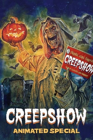 Poster Creepshow - Especial animado 2020
