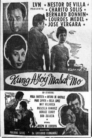 Poster Kung Ako'y Mahal Mo (1960)