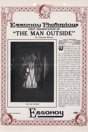 Poster The Man Outside 1913