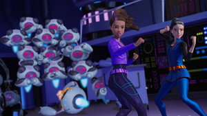 Barbie: Spy Squad backdrop