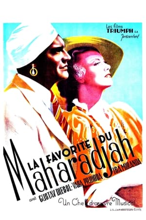 Poster The Love of the Maharaja (1936)