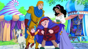 فيلم The Hunchback of Notre Dame II مدبلج لهجة مصري