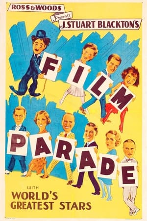 Poster The Film Parade 1933