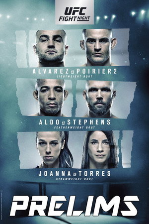 UFC on Fox 30: Alvarez vs. Poirier 2 4
