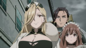 Okiraku Ryoushu no Tanoshii Ryouchi Bouei Cap 11