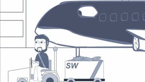 Rooster Teeth Animated Adventures Shamu Plane and Naked Joel