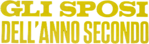 Gli sposi dell'anno secondo